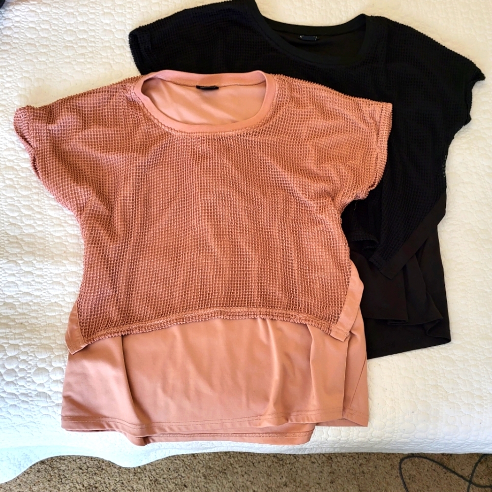 Lined Netted shirts